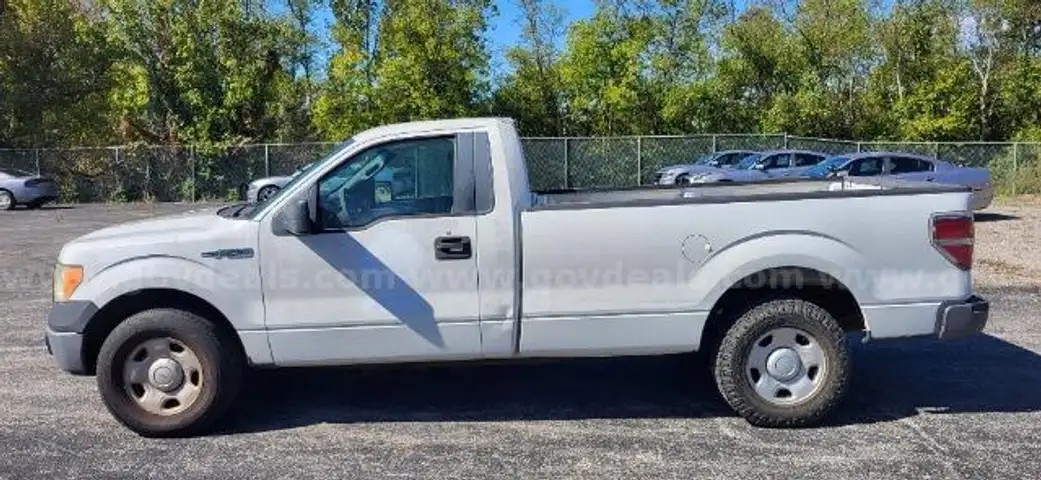 2009 FORD F-150 2WD LWB/DS18095/96963/EEC/KW4708