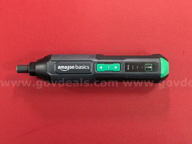 Amazon Basics Cordless Screwdriver/PRE-OWNED/DS18101/96960/TSA