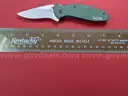 Kershaw Scallion 1620GRN Knife/PRE-OWNED/DS18101/96957/TSA