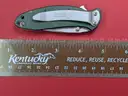 Kershaw Scallion 1620GRN Knife/PRE-OWNED/DS18101/96957/TSA