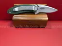 Kershaw Scallion 1620GRN Knife/PRE-OWNED/DS18101/96957/TSA