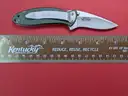 Kershaw Scallion 1620GRN Knife/PRE-OWNED/DS18101/96957/TSA