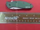 Kershaw Scallion 1620GRN Knife/PRE-OWNED/DS18101/96957/TSA