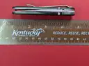 Kershaw Scallion 1620GRN Knife/PRE-OWNED/DS18101/96957/TSA