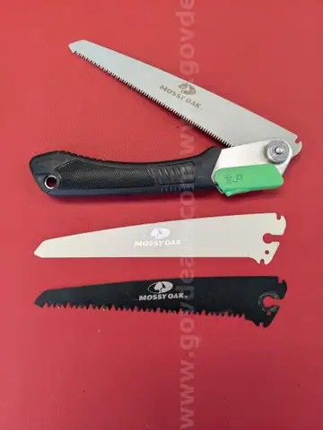 Mossy Oak Hand Saw/PRE-OWNED/DS18101/96954/TSA