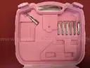 Stalwart Pink Cordless Drill with Case/PRE-OWNED/DS18101/96953/TSA
