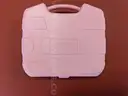 Stalwart Pink Cordless Drill with Case/PRE-OWNED/DS18101/96953/TSA