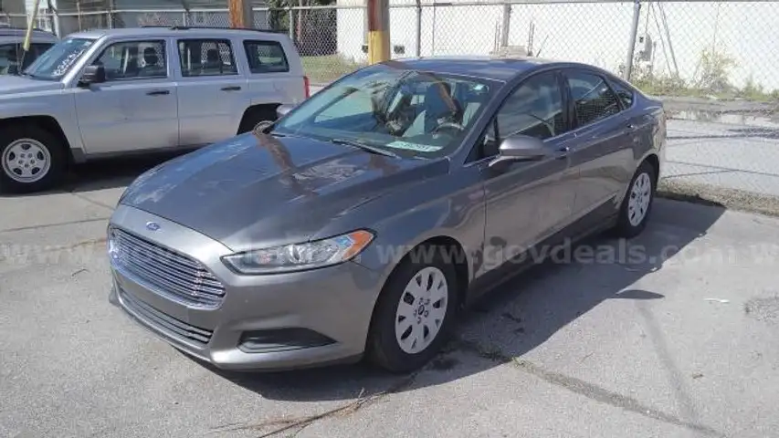 2013 FORD FUSION/DS18105/97001/FLEET/KB2912/OFFSITE