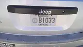 2007 JEEP COMPASS 4X4/DS18105/97002/FLEET/KB1033/OFFSITE