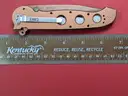 CRKT M16-14D Tanto Folding Knife/PRE-OWNED/DS18107/96982/TSA
