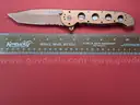 CRKT M16-14D Tanto Folding Knife/PRE-OWNED/DS18107/96982/TSA