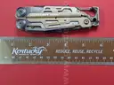 Leatherman Signal Tan Multi-Tool with Sheath/PRE-OWNED/DS18107/96981/TSA