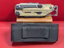 Leatherman Signal Tan Multi-Tool with Sheath/PRE-OWNED/DS18107/96981/TSA