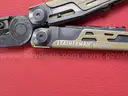 Leatherman Signal Tan Multi-Tool with Sheath/PRE-OWNED/DS18107/96981/TSA