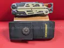 Leatherman Signal Tan Multi-Tool with Sheath/PRE-OWNED/DS18107/96981/TSA