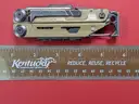 Leatherman Signal Tan Multi-Tool with Sheath/PRE-OWNED/DS18107/96981/TSA