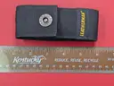 Leatherman Signal Tan Multi-Tool with Sheath/PRE-OWNED/DS18107/96981/TSA