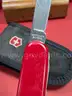 Victorinox Swiss Champ Swiss Army Knife with Sheath/PRE-OWNED/DS18107/96980/TSA