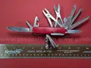 Victorinox Swiss Champ Swiss Army Knife with Sheath/PRE-OWNED/DS18107/96980/TSA