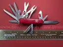 Victorinox Swiss Champ Swiss Army Knife with Sheath/PRE-OWNED/DS18107/96980/TSA