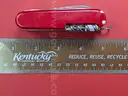 Victorinox Swiss Champ Swiss Army Knife with Sheath/PRE-OWNED/DS18107/96980/TSA