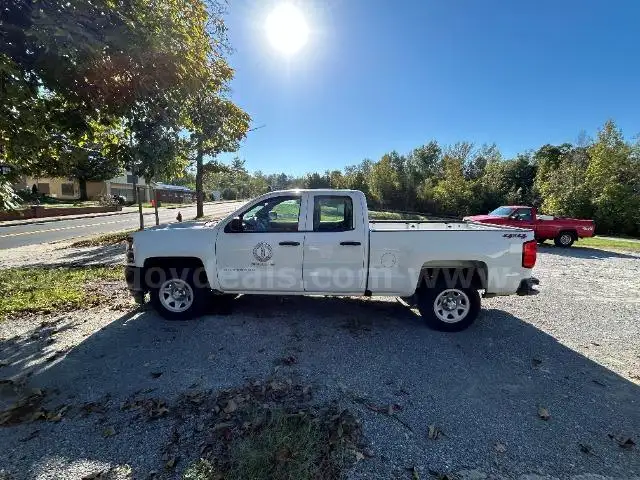 2018 CHEVY SILVERADO 4X4 4-DR/DS18106/97007/PPC/KW5385/OFFSITE