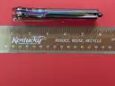 Iridescent Folding Knife/PRE-OWNED/DS18108/96994/TSA