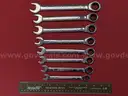 18 Ratcheting Wrenches-Metric and SAE/PRE-OWNED/DS18108/96993/TSA