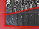 18 Ratcheting Wrenches-Metric and SAE/PRE-OWNED/DS18108/96993/TSA