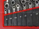 18 Ratcheting Wrenches-Metric and SAE/PRE-OWNED/DS18108/96993/TSA