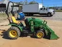 John Deere 2320 Tractor with 200CX Loader/PRE-OWNED/DS17849/97013/DSP/FLOODED