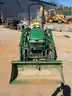 John Deere 2320 Tractor with 200CX Loader/PRE-OWNED/DS17849/97013/DSP/FLOODED