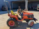 Kubota B2410 4WD Tractor/PRE-OWNED/DS17849/97011/DSP/FLOODED