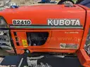 Kubota B2410 4WD Tractor/PRE-OWNED/DS17849/97011/DSP/FLOODED