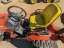 Kubota B2410 4WD Tractor/PRE-OWNED/DS17849/97011/DSP/FLOODED