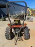 Kubota B2410 4WD Tractor/PRE-OWNED/DS17849/97011/DSP/FLOODED