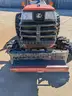 Kubota B2410 4WD Tractor/PRE-OWNED/DS17849/97011/DSP/FLOODED