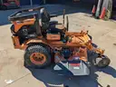 Scag Turf Tiger II Zero Turn Mower/PRE-OWNED/DS17849/97017/DSP/FLOODED