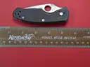 Spyderco Persistence G10 8Cr13MoV Blade Alloy Knife/PRE-OWNED/DS18111/97033/TSA
