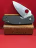 Spyderco Persistence G10 8Cr13MoV Blade Alloy Knife/PRE-OWNED/DS18111/97033/TSA