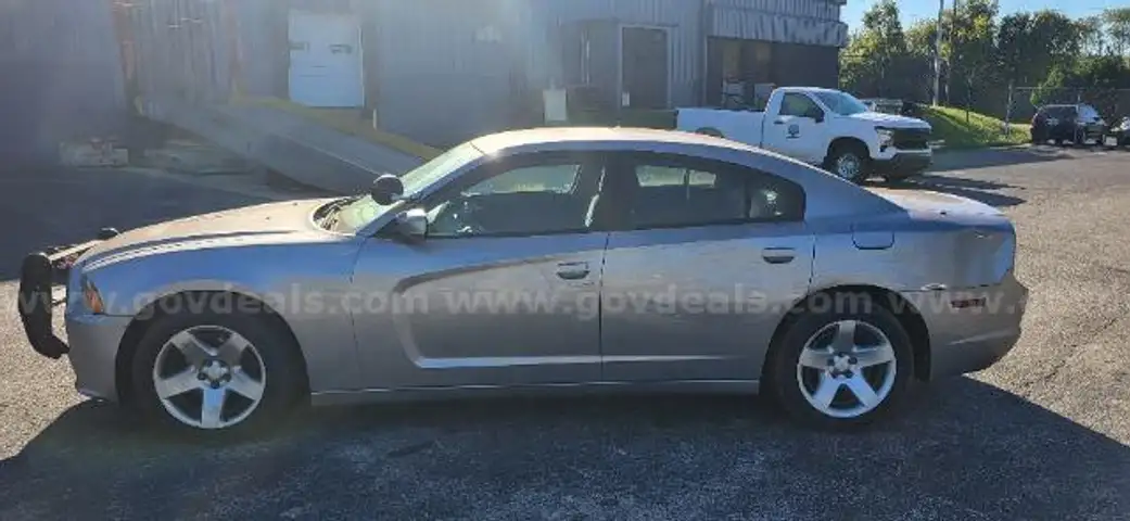 2014 DODGE CHARGER POLICE INTERCEPTOR RWD/DS18104/96965/KSP/SP4342