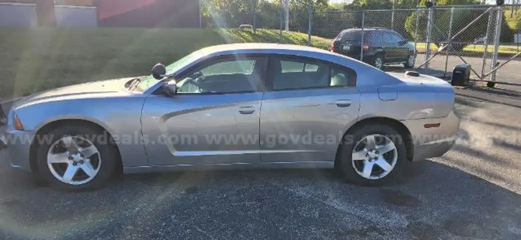 2014 DODGE CHARGER POLICE INTERCEPTOR RWD/DS18104/96966/KSP/SP4370