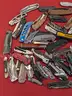 12.6 Pound Lot of Various Brand Knives/PRE-OWNED/DS18111/97029/TSA