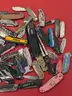 12.6 Pound Lot of Various Brand Knives/PRE-OWNED/DS18111/97029/TSA