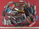 12.6 Pound Lot of Various Brand Knives/PRE-OWNED/DS18111/97029/TSA