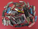 12.6 Pound Lot of Various Brand Knives/PRE-OWNED/DS18111/97029/TSA