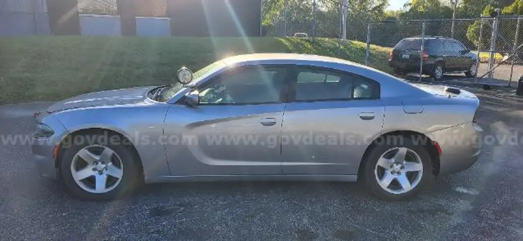 2015 DODGE CHARGER POLICE INTERCEPTOR RWD/DS18104/96969/KSP/SP4488