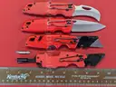 4 Milwaukee Fastback Utility Knives/PRE-OWNED/DS18111/97028/TSA