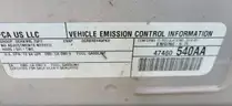2016 DODGE CHARGER POLICE INTERCEPTOR AWD/DS18104/96970/KSP/SP4567