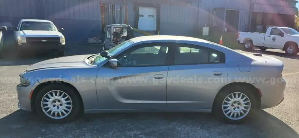 2016 DODGE CHARGER POLICE INTERCEPTOR AWD/DS18104/96970/KSP/SP4567